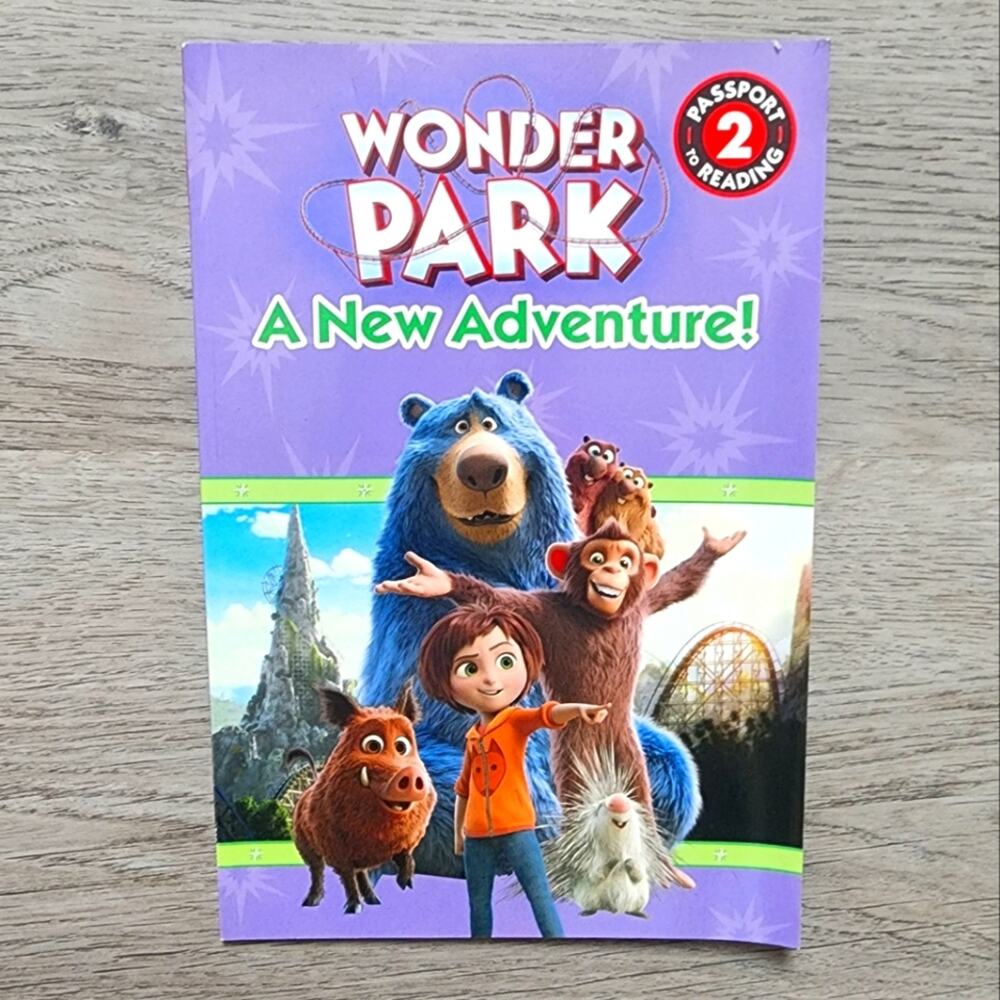 Wonder Park A New Adventure Children's Illustrated Fiction Paperback Photo Book